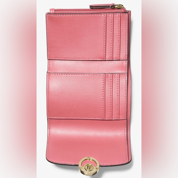 Michael Kors Leida Medium Wallet - Picture 4 of 5